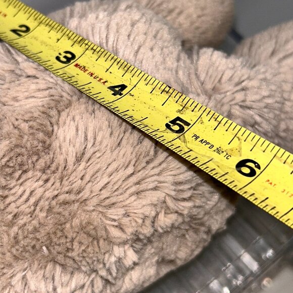 Jellycat Bashful Bunny Gray Fur Plush White Tail Fresh and Clean 11" Tall - Picture 13 of 13